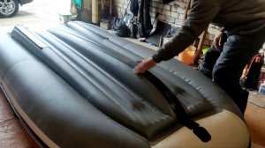 Лодка ALTAIR HD-340 НДНД