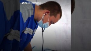 Олег Мельниченко поблагодарил медицинских братьев за их нелегкий труд