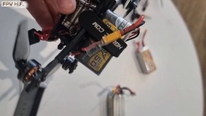 Как ставлю батки на crux35.