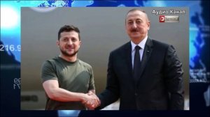 Петр Первый был азербайджанец и Каспийское море вырыли тоже они, общение Баку с Киевом оказалось зар