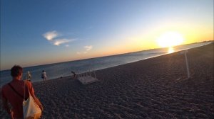 Евпатория. Крым. Вкусная рыбка. Музыканты на набережной. Лето на море.