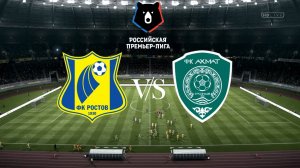 Ростов - Ахмат Обзор матча 30.08.2025. Чемпионат России.