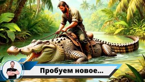 Ножны из крокодила