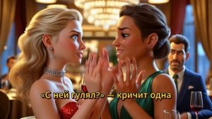 _Две девчонки парня делят_ - Веселая зажигательная песня. Хит 2025