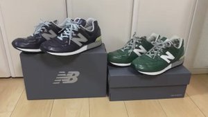 New Balance 576 - USA version / 10 лет использования / До и после ремонта
