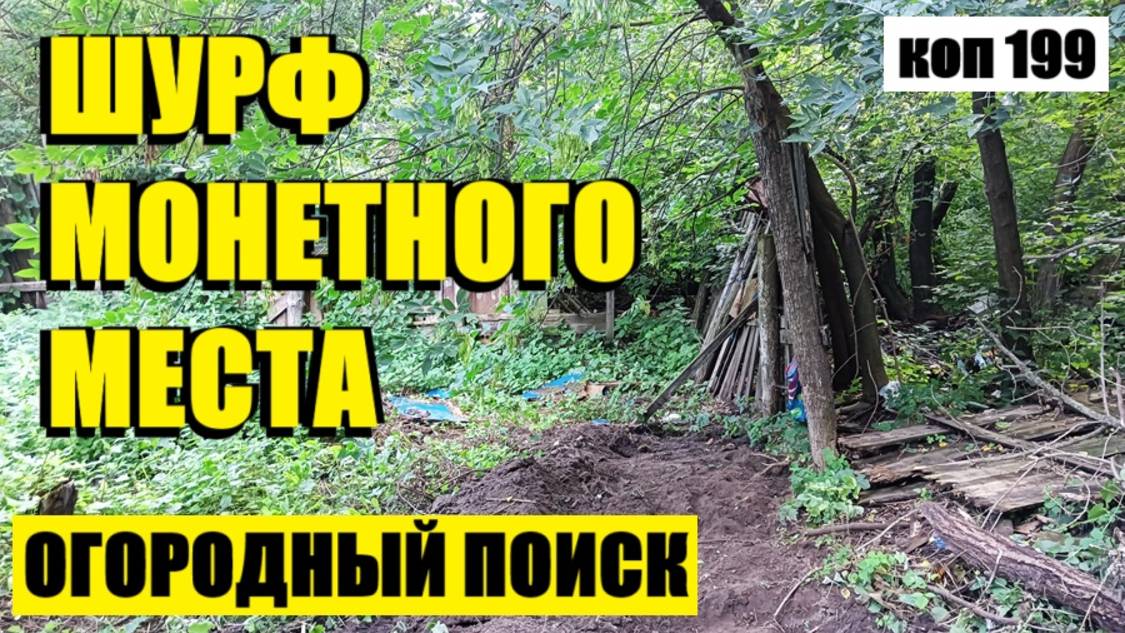 или ПОИСК МОНЕТ И НЕ ТОЛЬКО, ПРОДОЛЖЕНИЕ. коп 199