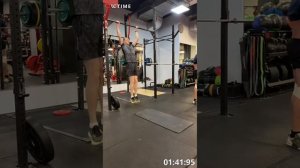 Криворотов Денис, ТФ Королёв, ЧК, колличество повторений 60 раз