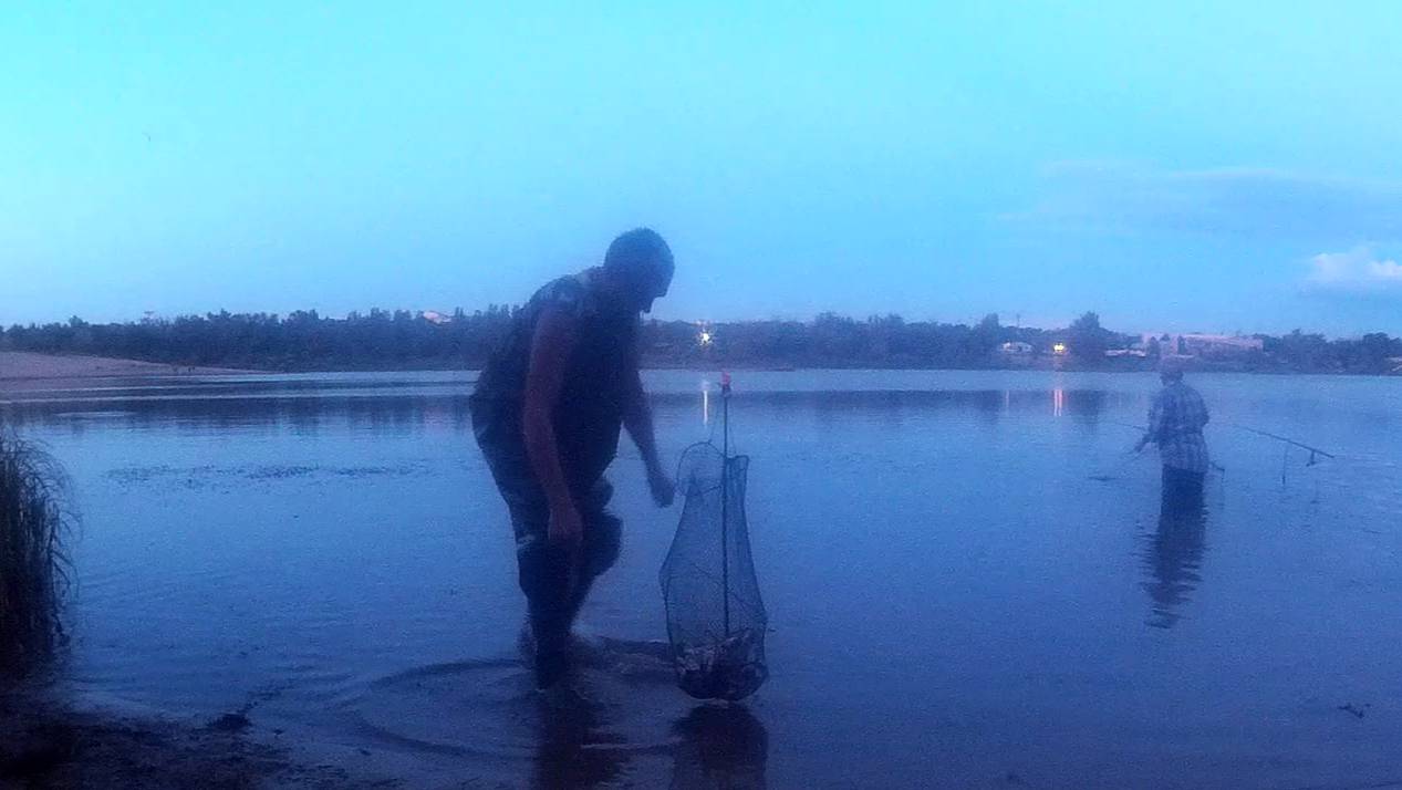 С Натальей на Ахтубу на вечерний клев не фонтан но брызги есть.