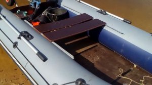 Лодка ANGLER 335XL. Отзыв владельца!