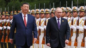Путин: Россия и Китай осуждают любые попытки извратить историю Второй мировой войны