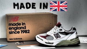 New Balance 992 Delhi Made in England /Обзор кроссовок