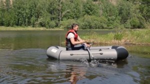 Лодка Sharmax P280. Обзор и тест-драйв.