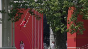 Прогулка по ВДНХ летом (музыка: Борис Фрумкин — Счастливого пути)