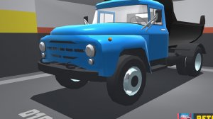 Финал восстановления зил 130 в ретро гараж