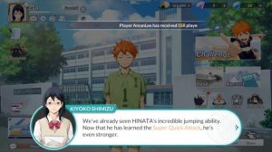 Впервые играю в "HAIKYU!! FLY HI..."