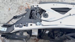 Телевизор (панель кузова передняя) BMW 7 G11/G12 B58B30A в сборе