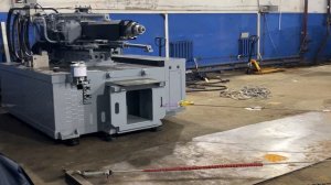 Перенос 8тонного станка внутри помещения