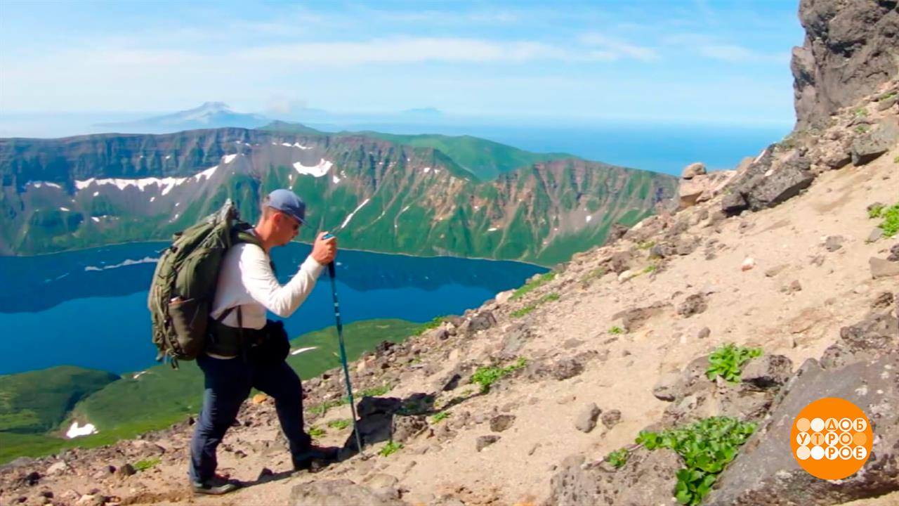 "Дальний Восток - Земля приключений". Конкурс для смельчаков. Доброе утро. Фрагмент выпуска от 30...