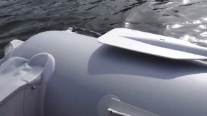 Надувная лодка ПВХ Badger SL430 AL