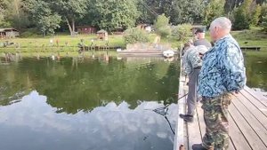 Поимка Форели с переходного