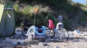 Магаданский пляж летом 2025