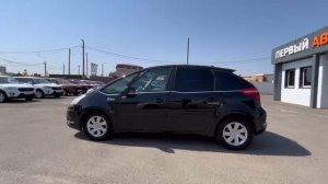 Citroen C4 Picasso 2008 черный VF7UD9HZH45316880