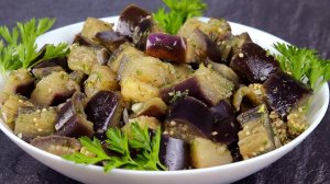 Баклажаны БЕЗ духовки и БЕЗ Жарки! Готовлю Каждые Выходные и Всегда Мало! Очень Просто и Вкусно!!!