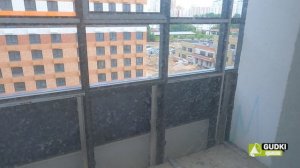 Заброшенный одиннадцатый корпус ЖК "Станция Л". Седьмая секция.