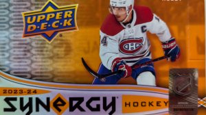 Брейк Upper Deck Synergy 2023-2024 Hobby Box.mp4