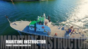 🚢 Морской учебный класс Сиэтла в движении