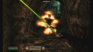 Oblivion c кучей модов - сражения 15