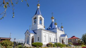 В Свято-Успенском женском монастыре отметили 10-летие со дня освящения храма