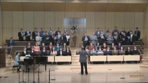 Помни, око Его над тобою.. (Хор - братья)