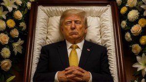 Официальное заявление о смерти Трампа. Умер Дональд Трамп 30 августа 2025