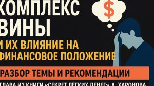 💸 Комплекс вины и деньги — связь, о которой редко говорят!