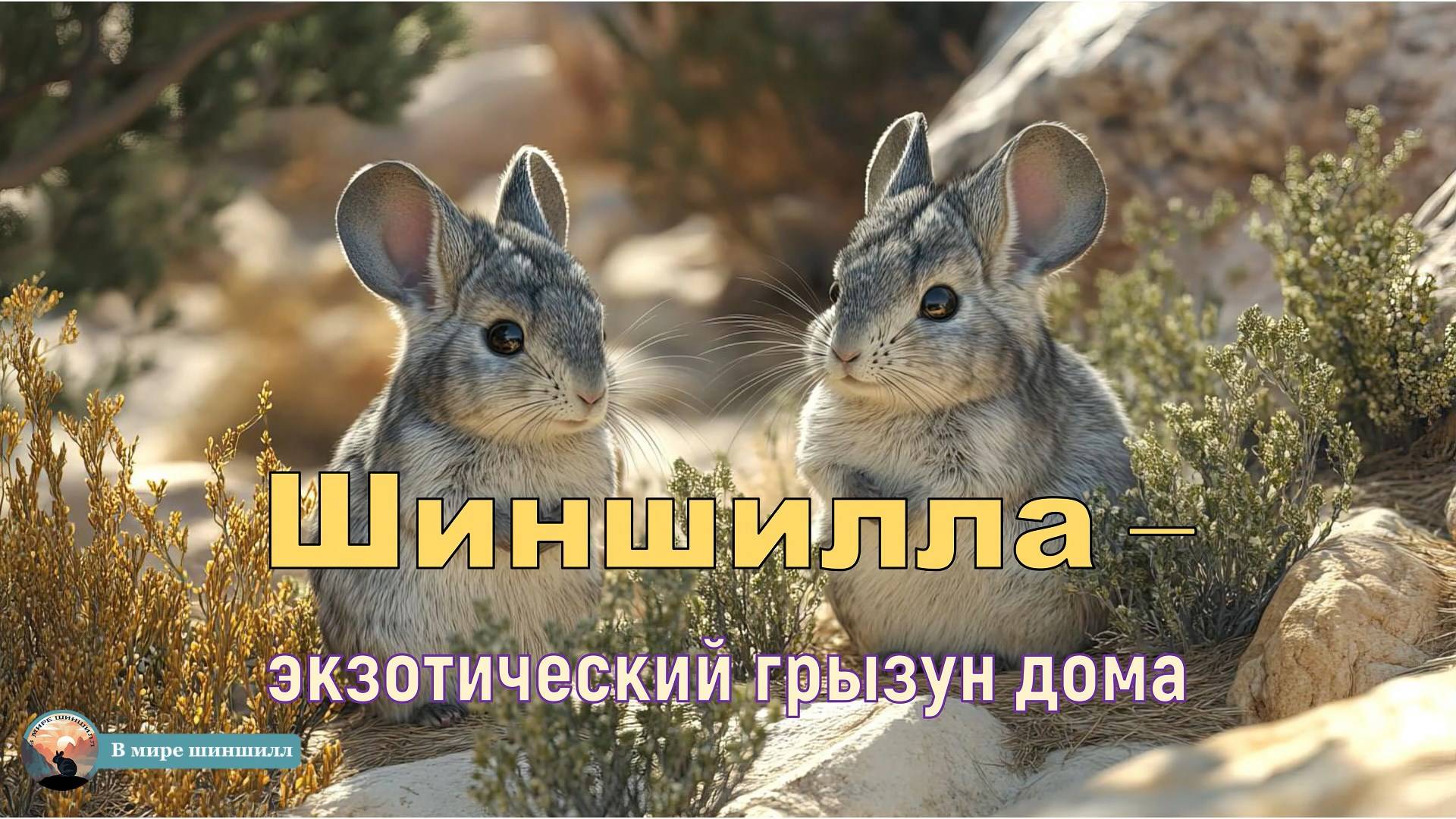 Лекция о шиншиллах на фестивале Petshop Days 2025