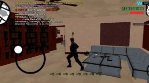 Админ Будни на сервере WOL RPG в сампе