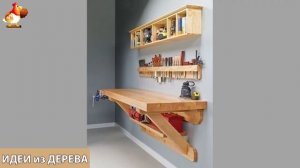 Идеи поделок из дерева своими руками для дома и дачи фото для вдохновения (321)