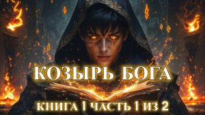 КОЗЫРЬ БОГА |  КНИГА 1 ЧАСТЬ 1 ИЗ 2  | ПОПАДАНЦЫ | АУДИОКНИГА | ФАНТАСТИКА | ПРИКЛЮЧЕНИЯ