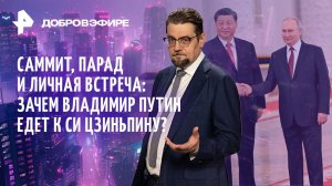 Путин едет в Китай / Европе нужны болота / Армия Израиля и Украины: в чем связь? / ДОБРОВЭФИРЕ