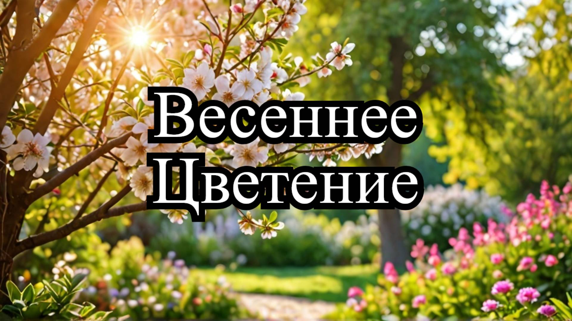 🌹☺️ Весеннее Цветение