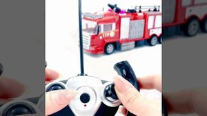 Пожарная машина на радиоуправлении с водой TrendToys  MNT003
