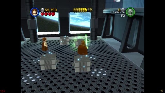 LEGO Star Wars The Complete Saga / Эпизод 1 Скрытая угроза / Переговоры