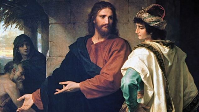 проповедь на Христос и богатый юноша (нед 12 по Пятидес) смотреть онлайн