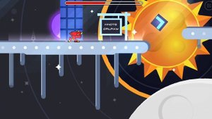 Прохождение space journey