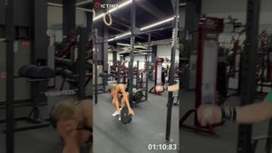 Стогова Елена, ТФ Зеленоград-2, ЧК, 75 повторений, попытка 2