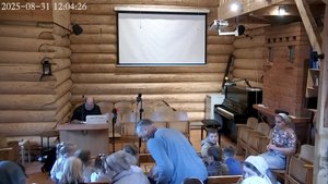 Утреннее воскресное богослужение