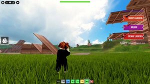 Играю в roblox 3