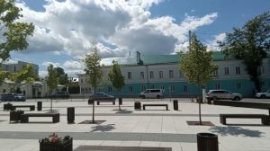 Коломна. Площадь Двух Революций. Июнь 2022 г. 2147.mp4