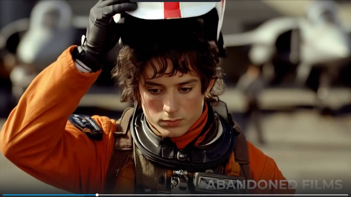 Lord of the Stars Властелин колец встречает Звездные войны
